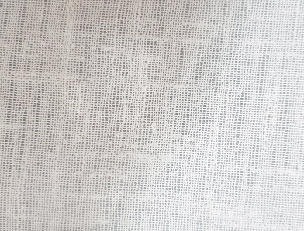 Plain sheer fabrics